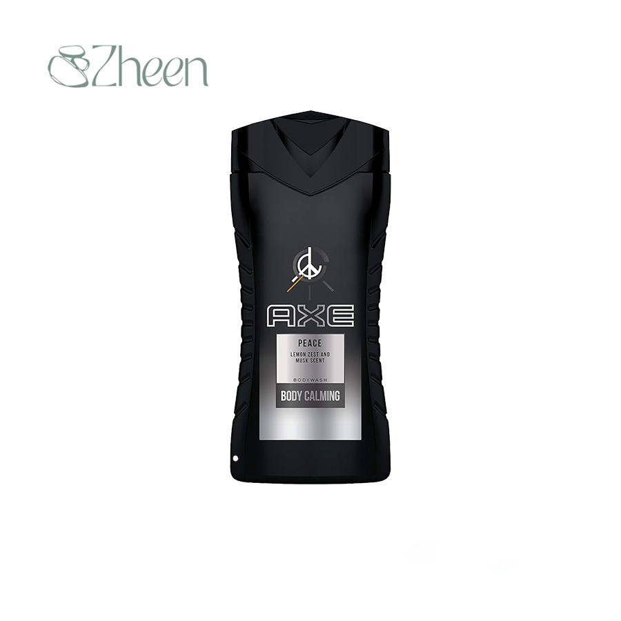 شامپو بدن 3 در 1 مردانه آکس مدل Peace | AXE حجم 250ml